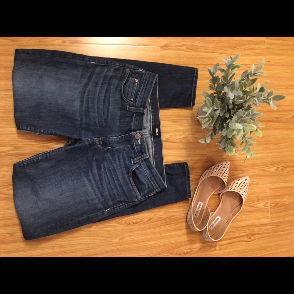 Hudson skinny jeans!